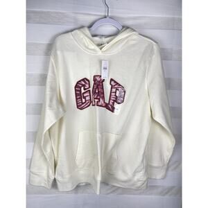 Gap Jogger Set Fleece Pullover Tie Dye Logo Hoodie With Jogger Pants Size XL NWT